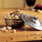 Acorn lidded bowl (олова) 