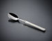 Tea spoon (Pewter and Stainless steel) 