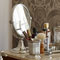Vanity mirror (Pewter and Glass) 