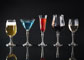 Tulip champagne glass (Pewter and lead-free Crystal glass) 