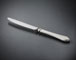 Кованый столовый нож серый, cm 23