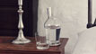 Bedside Carafe + Glass (Pewter and lead-free Crystal glass) 