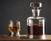 Whisky decanter (Pewter and lead-free Crystal glass) 