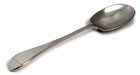 Serving spoon, Pewter