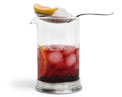 Rührglas / Mixingglas für Cocktails, Grau