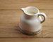Milk pitcher gri și alb, cm h 8