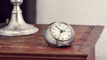 Nautilus desktop alarm clock grey, cm 8,5x6