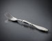 Salad fork (Pewter and Stainless steel) 