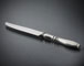 Forged dinner knife (Pewter and Stainless steel) 
