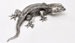 Gecko statue, Pewter