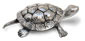 Estatuilla - turtle, gris