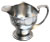 Milk pitcher - primula, grey