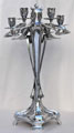 Six-flame candelabra - lady, collection: Donna