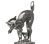 Figurine - chat, gris