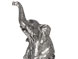 Elephant statuette, grey