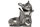 Kitten in boot figurine, Pewter / Britannia Metal