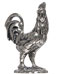 Cock statuette, grey