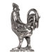 Cock statuette, cm h 6,8