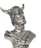 Viking statuette, grey