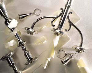 candlesticks, candelabras, candle holders