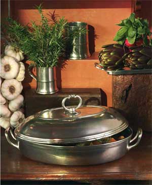pyrex dish holders