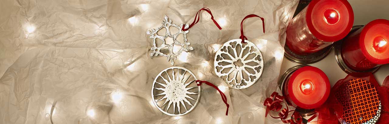 Christmas ornaments made in Italy