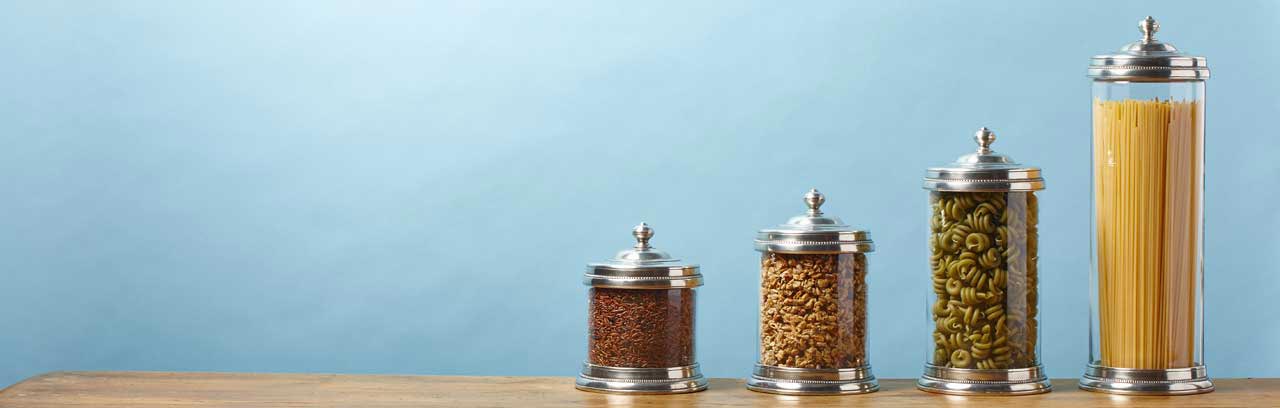 canisters, jar made in Italy