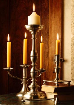 The Golden Age of Pewter - Candlesticks