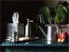 peltro: accessori bagno