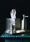 peltro: accessori da bagno