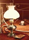Zinn: lampade da tavolo