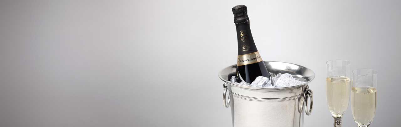 champagne buckets made in Italy