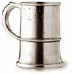 1/2 pint  tankard NORMANDIA  cm h  9