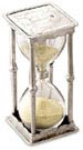 Stundenglas antik Stil