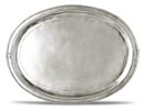 oval incised tray   cm 19,5x15,5