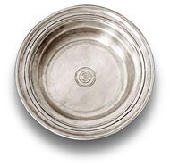 round incised bowl