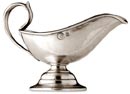 gravy boat   cm 20 x 9 x h 11  cl 25