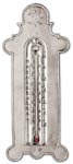 Thermometer Metall mit 2 Skalen  (Quecksilberfreie)