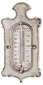 Wand Thermometer mit 3 Skalen (Quecksilberfreie)
