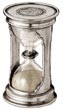 hourglass round   cm h 12 -  2,5 minutes