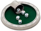 dice-set boardgame (Engrave personalized)