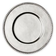 Сервировочная тарелка с кантом