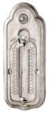 Min Max Thermometer mit 2 Skalen (Quecksilberfreie)   cm 25x10,5