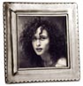 square picture frame, med.   cm 14xh14 - photo format 10x10