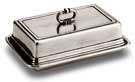 butter dish with cover