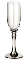 champagne glass   cm h 23 x cl 19