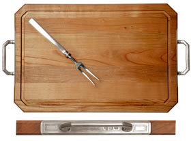 cherry cutting board   cm 51 x 34 x h 2.5