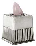 squared tissue box