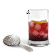 bicchiere da miscelazione + colino