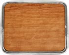 tray with cherry cutting board   cm 24 x 19,5